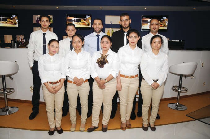 «كاش إن فلاش» إطلالة رائعة وملتقى الفن والذواقة