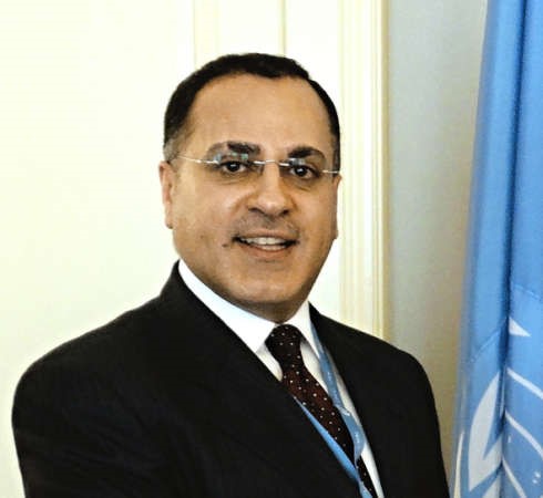 السفير جمال الغنيم 
