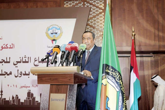 د خالد السهلاوي متحدثا