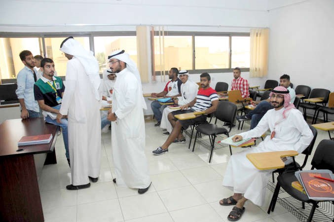 حضور طلابي اول ايام الجامعة 	هاني عبدالله﻿