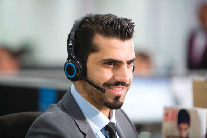 خدمة العملاء - مركز الاتصال