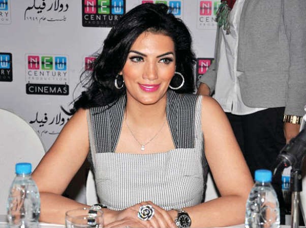 حورية فرغلي﻿