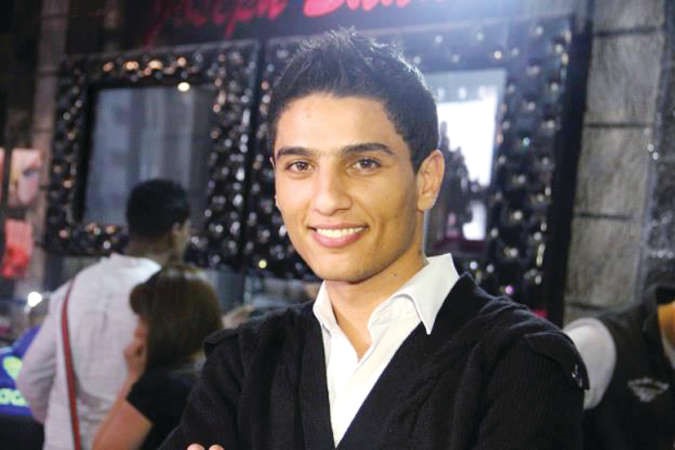 محمد عساف﻿