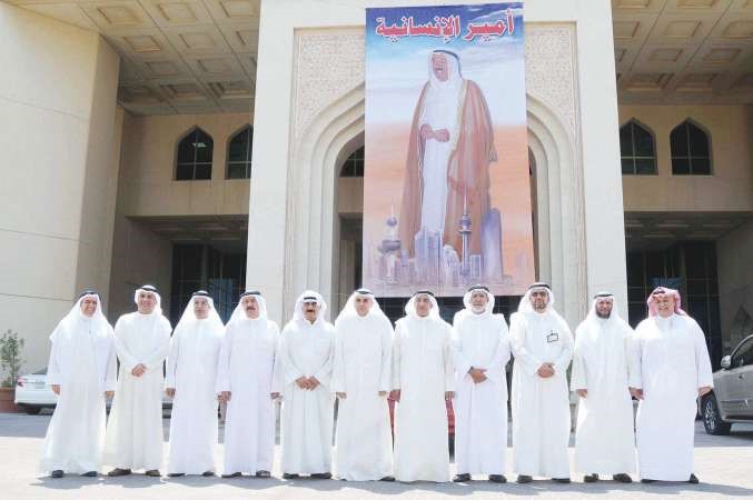 قيادات الكهرباء في صورة جماعيةمحمد خلوصي 