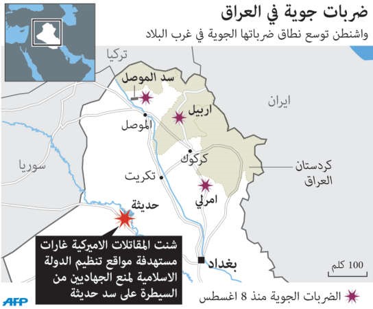 برزاني يطالب بمنح الإيزيديين وزارة في الحكومة الجديدة.. والقوات العراقية تحرر «صوعية» و«سد الصدور» من «داعش»