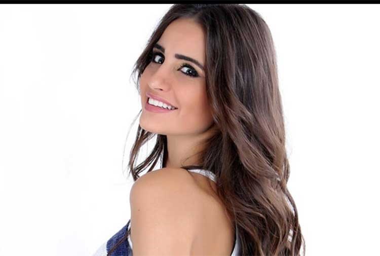 صورة: إيميه صياح عروساً على إنستغرام