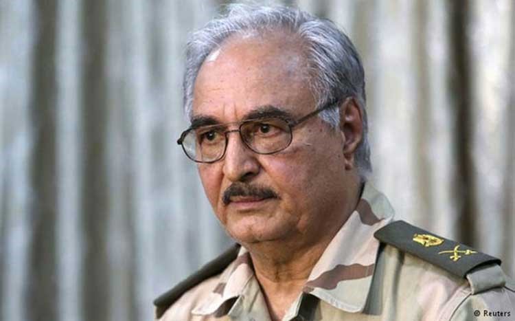 خليفة حفتر