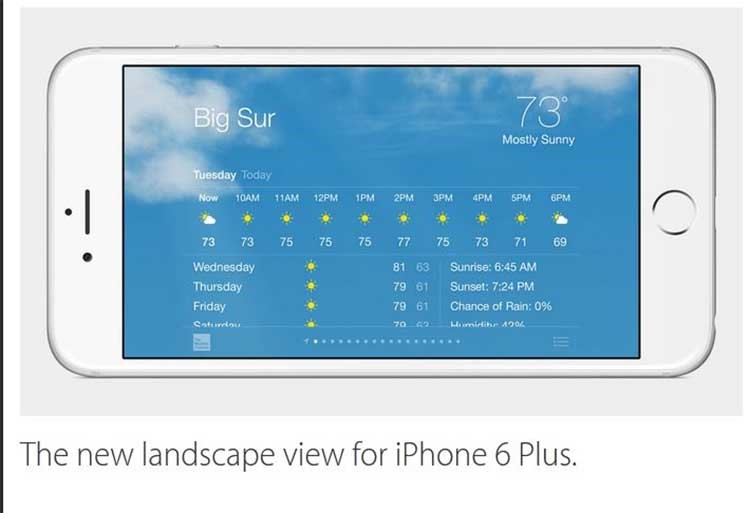 بالفيديو والصور.. آبل تكشف رسمياً عن جهازي آيفون 6 وآيفون 6 بلس وساعة iwatch