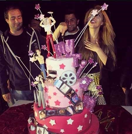 صور زوج ميريام فارس الوسيم تُشعل مواقع التواصل جدلاً