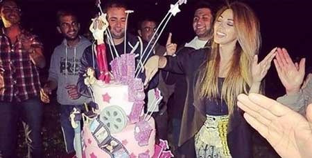 صور زوج ميريام فارس الوسيم تُشعل مواقع التواصل جدلاً