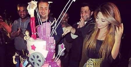 صور زوج ميريام فارس الوسيم تُشعل مواقع التواصل جدلاً