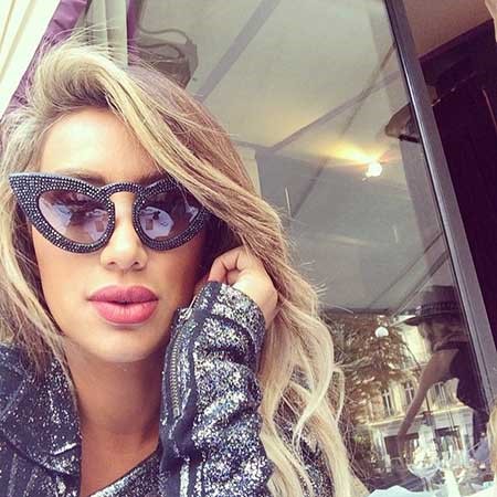 صورة سيلفي: شاهد أغرب نظارة شمسية ارتدتها مايا دياب