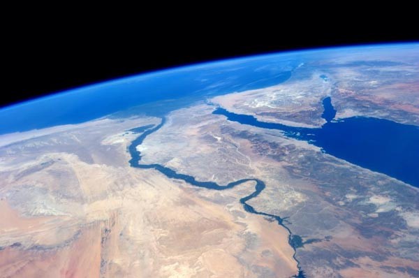 صورة لنهر النيل