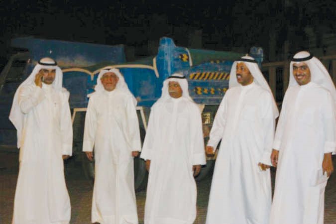 مديرو الصيانة في وزارة الاشغال خلال الجولة﻿
