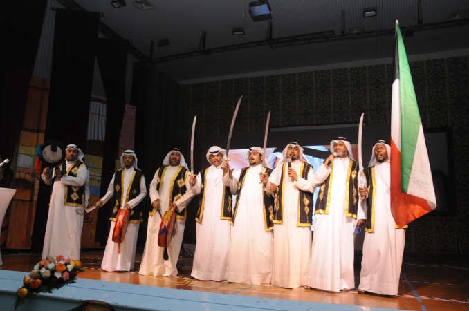 احدى فقرات الحفل﻿