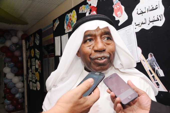 اللواء متقاعد راشد السيف	انور الكندري﻿