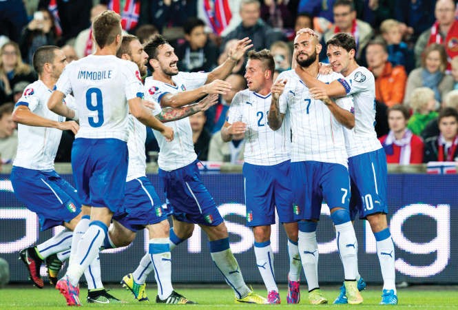 نجاح إيطالي في أول اختبار لكونتي