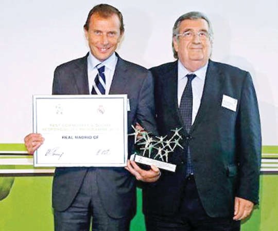 ابداع ريال مدريد في مختلف الجهات
