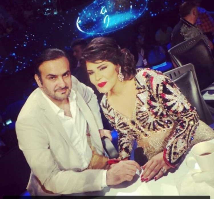 مبارك الهاجري رجل اعمال متزوج من الفنانة الاماراتية احلام منذ عام 2003 ولديهما 3 ابناء