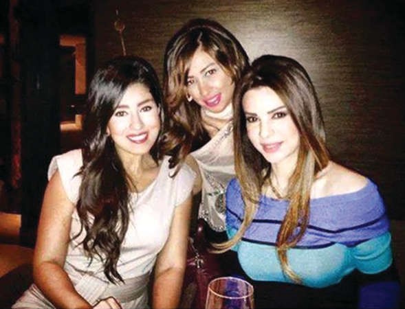 الصورة التي نشرتها ايتن على فيسبوك﻿
