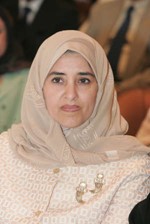الشيخة عايدة سالم العلي﻿