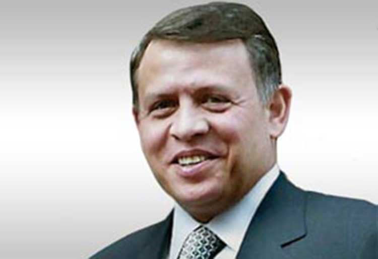 الملك عبدالله الثاني