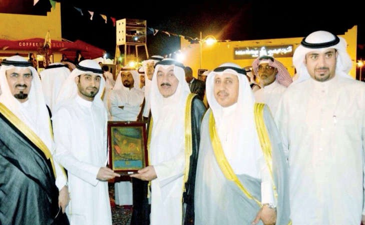 سعد العذم وناصر المحيسن وتكريم المشاركين
