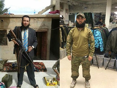 شاهد صور من "موبايلات" داعش تكشف بعض أسرار وخفايا التنظيم