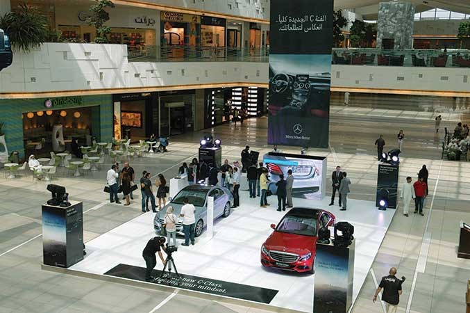 C بطرازها الجديد تحكي نجاح مرسيدس ـ بنز