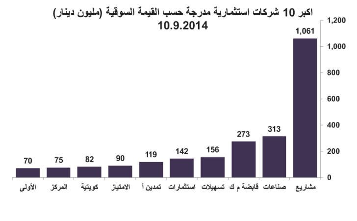 شركات الاستثمار إلى الساحة مجدداً.. كنجوم المضاربة