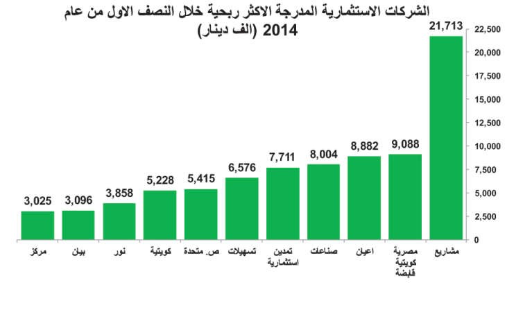 شركات الاستثمار إلى الساحة مجدداً.. كنجوم المضاربة