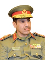 العميد فهد المجحم