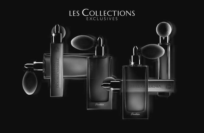اكتشفي جوهر صناعة العطور والترف في جناح «جيرلان» Guerlain النقال