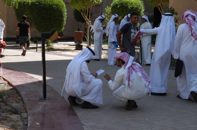 ايجابية وتفاؤل بالمشاركة 