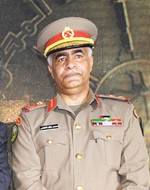 الفريق ركن محمد الخضر