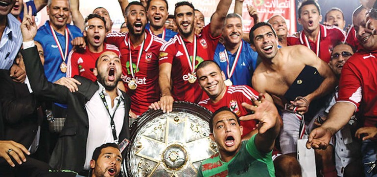 الاهلي يسعى للاحتفاظ بدرع الدوري في خزائنه