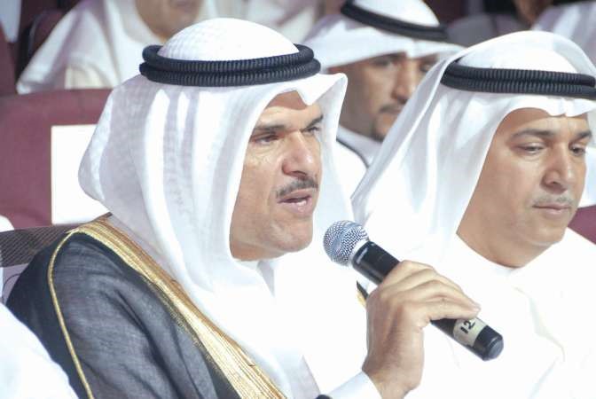 وزير الاعلام وزير الدولة لشؤون الشباب الشيخ سلمان الحمود يعلن انطلاقة المهرجان﻿
