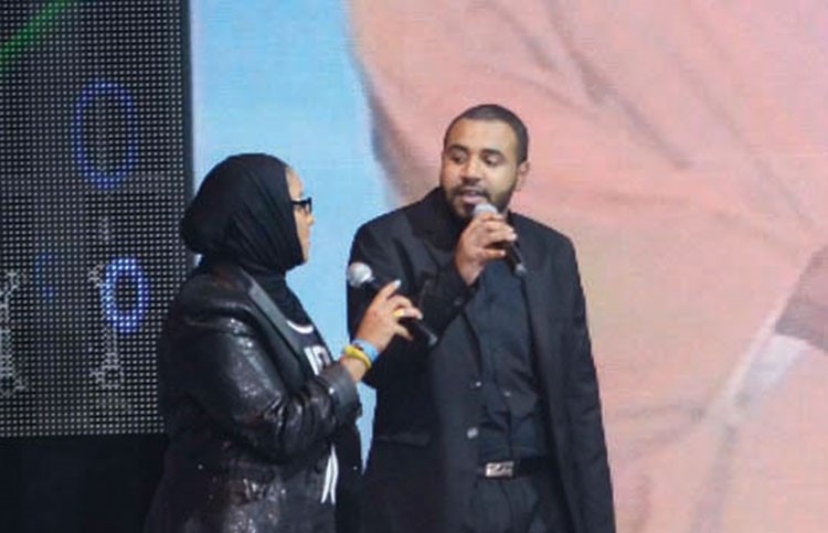 احمد القطان والاء الهندي واغنية اميرنا غالي﻿