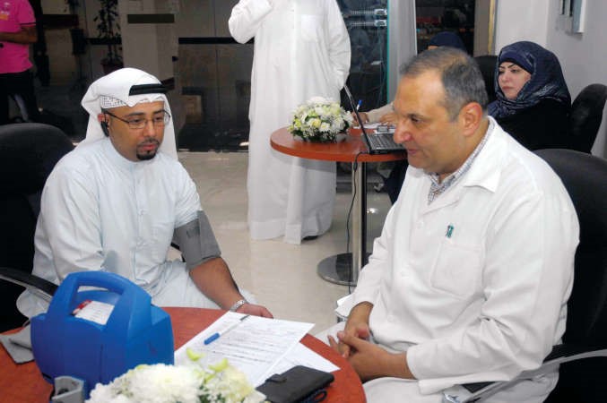 اجراء الفحوصات اللازمة قبل عملية التبرع 