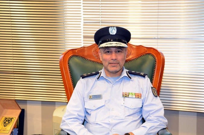 العميد خالد الزيد﻿