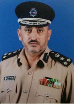 العميد نافع العنزي﻿