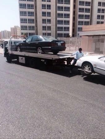 رفع مركبة الى حجز المرور﻿