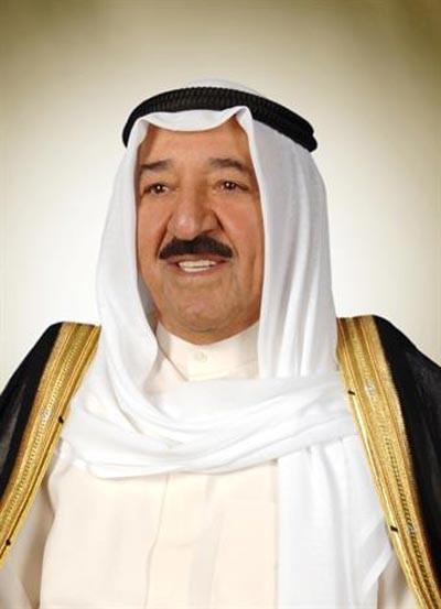 صاحب السمو الامير الشيخ صباح الاحمد