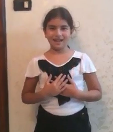بالفيديو.. هل هذه أكثر طفلة عربية تكره المدرسة؟
