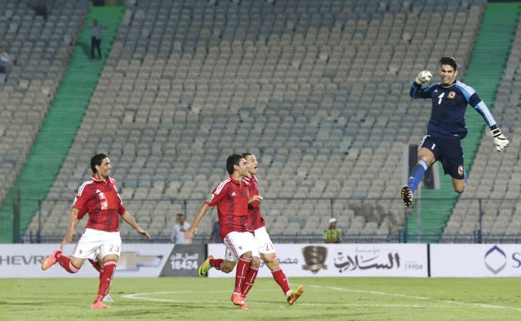 فرحة الاهلاوية متواصلة بعد احراز الكاس السوبر﻿