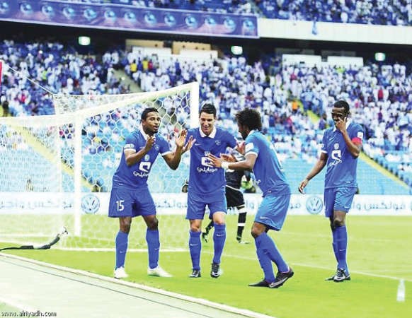 لاعبو الهلال مطالبون في الاستمرار بتحقيق النتائج الجيدة﻿