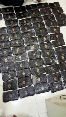 الحشيش المضبوط