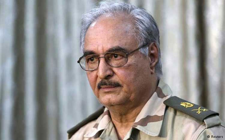 خليفة حفتر