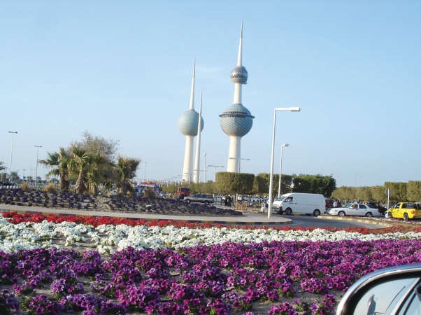 ابراج الكويت معلم حضاري شامخ﻿
