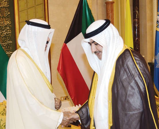 انس الرشيد مهنئا سمو ولي العهد ﻿